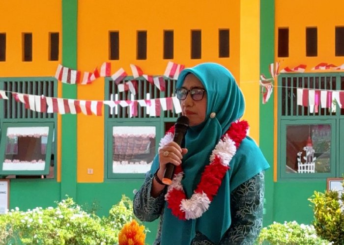 Wakil Ketua TP PKK Aceh Besar Ajak Anak-Anak Biasakan Pola Makan Sehat Sejak Dini