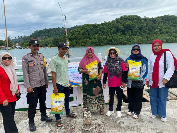 Pulo Aceh Jadi Penutup, Distribusi Beras Murah Rampung di Seluruh Kecamatan Aceh Besar