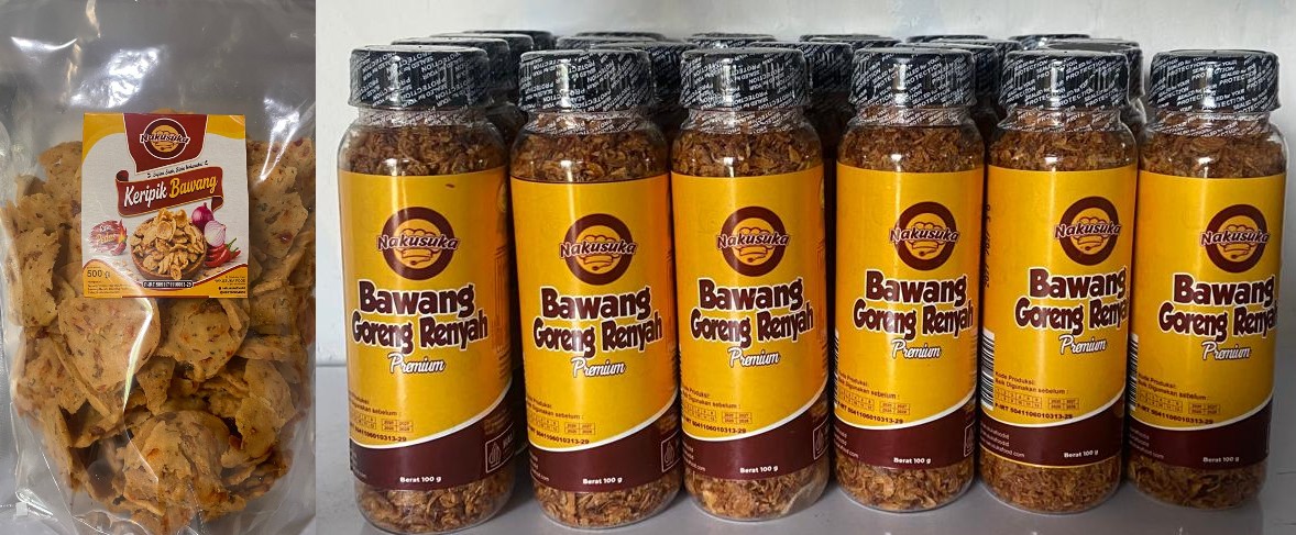 Keripik Bawang dan Bawang Goreng (UD. Nakusuka)