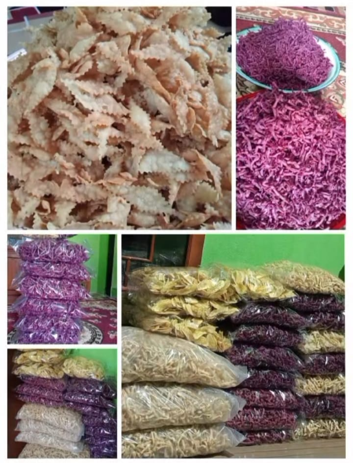 Kue Bawang Ketela (Bunda Amira)