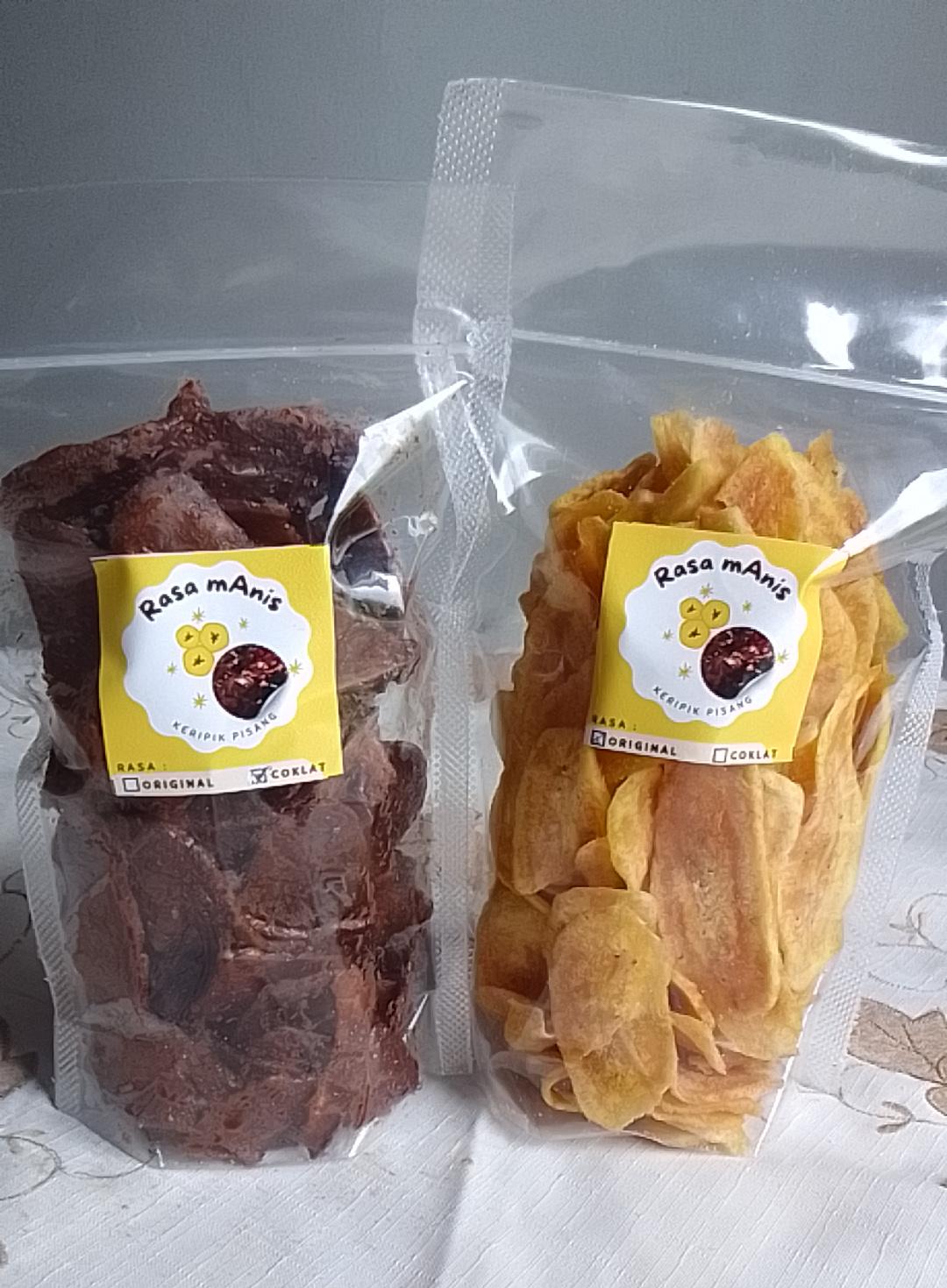 Keripik Pisang Rasa mAnis