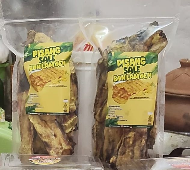 Keripik Pisang Sale Boh Lam Oen